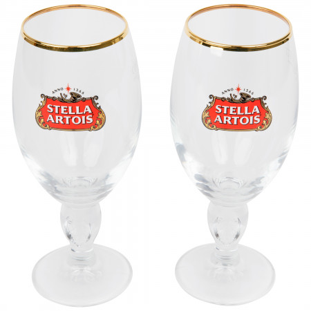 Stella Artois 2-Pack 16 Ounce Chalice Set